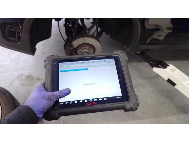 ＧＬＣクーペ　　glc ブレーキパッド交換　ブレーキローター交換　パッドセンサー　autel 診断機　藤井寺　羽曳野　富田林　柏原