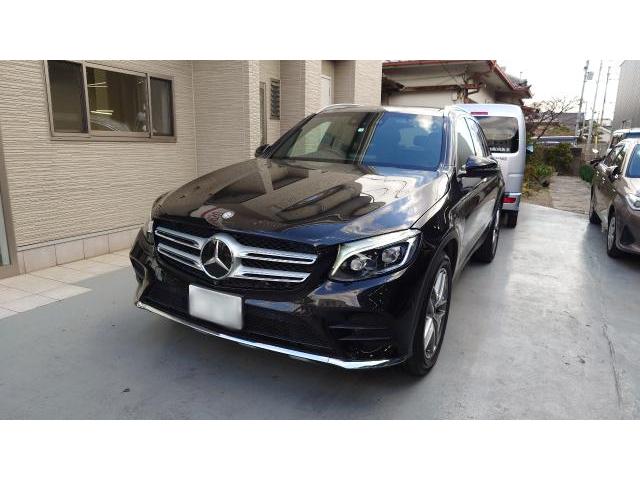 メルセデス・ベンツ　glc　エンジンオイル交換　glcクーペ
藤井寺　羽曳野　富田林　柏原　ベンツ