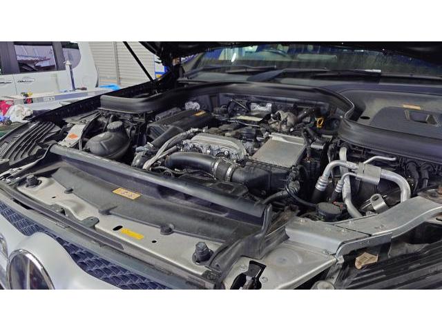 メルセデス・ベンツ　glc　エンジンオイル交換　glcクーペ
藤井寺　羽曳野　富田林　柏原　ベンツ