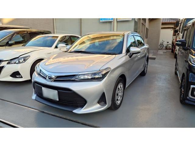 トヨタ　カローラアクシオ　板金・外装補修　カローラフィールダー　カローラ　板金　鈑金　事故　ロードサービス　レッカー搬送　見積もり　藤井寺　羽曳野　富田林　柏原　