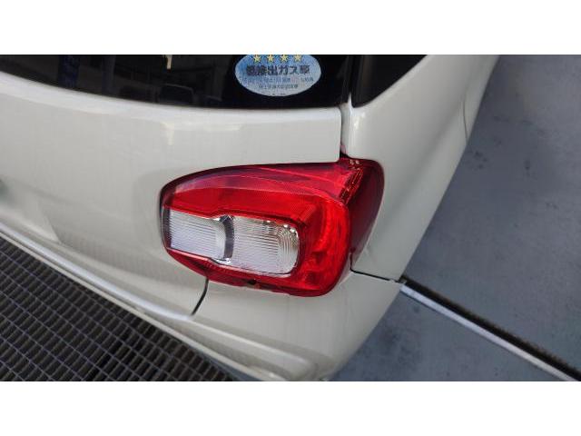 トヨタ　パッソ　板金・外装補修　ブーン　板金　鈑金　塗装　藤井寺　羽曳野　富田林　柏原　阪南鈑金