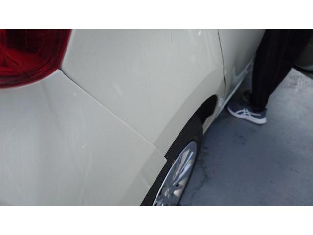 トヨタ　パッソ　板金・外装補修　ブーン　板金　鈑金　塗装　藤井寺　羽曳野　富田林　柏原　阪南鈑金