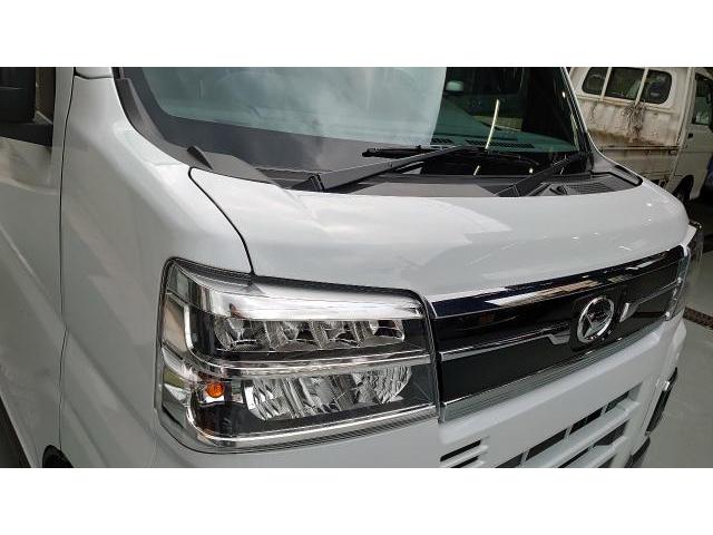 ダイハツ　アトレーワゴン　板金・外装補修　鈑金　塗装　へこみ　傷　修理　ボンネット　藤井寺　羽曳野　富田林　柏原　阪南鈑金