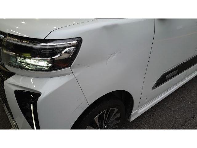 ダイハツ　タント　板金・外装補修　鈑金　塗装　修理　タントカスタム　la650s la600s 阪南鈑金　藤井寺　羽曳野　富田林　柏原