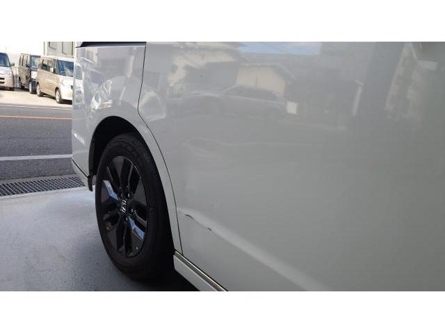 ホンダ　RP6　ステップワゴン　板金・外装補修 鈑金　修理　塗装　凹み　傷　藤井寺　羽曳野　富田林　柏原　阪南鈑金　