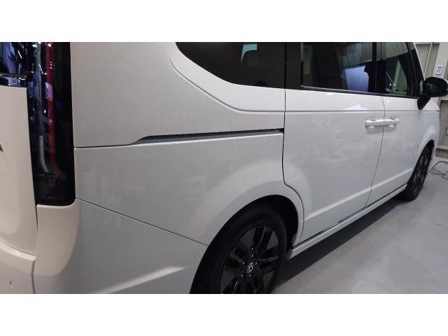 ホンダ　RP6　ステップワゴン　板金・外装補修 鈑金　修理　塗装　凹み　傷　藤井寺　羽曳野　富田林　柏原　阪南鈑金　