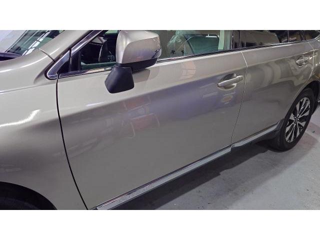 スバル　レガシィアウトバック BS9　板金・外装補修 鈑金　修理　塗装　阪南鈑金　凹み　キズ　ドアパンチ　藤井寺　羽曳野　富田林　柏原　