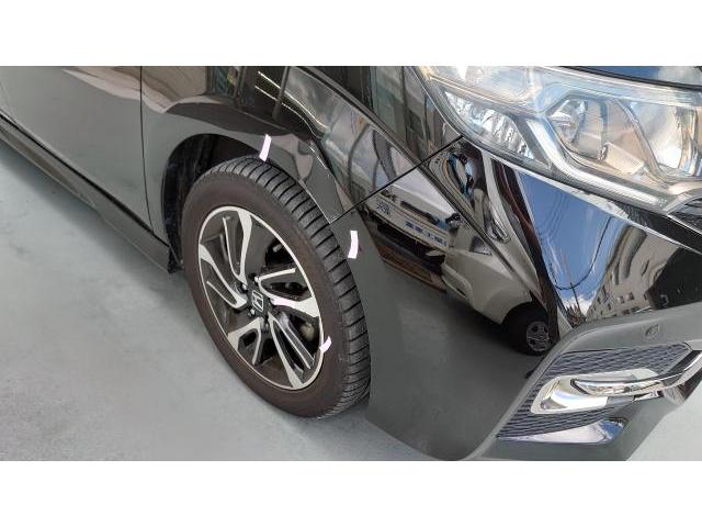 ホンダ　ステップワゴン　板金・外装補修　rp rp2 rp3 スパーダ　鈑金　塗装　修理　藤井寺　羽曳野　富田林　柏原　阪南鈑金　