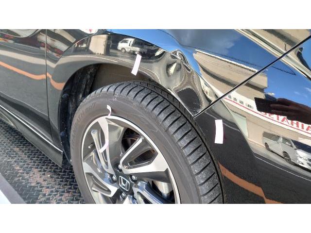 ホンダ　ステップワゴン　板金・外装補修　rp rp2 rp3 スパーダ　鈑金　塗装　修理　藤井寺　羽曳野　富田林　柏原　阪南鈑金　