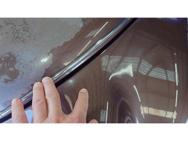 ミツオカ　ビュート　板金・外装補修　ボンネット　塗装　塗装ハゲ　クリア剥げ　再塗装　光岡　藤井寺　羽曳野　富田林　柏原　板金　鈑金