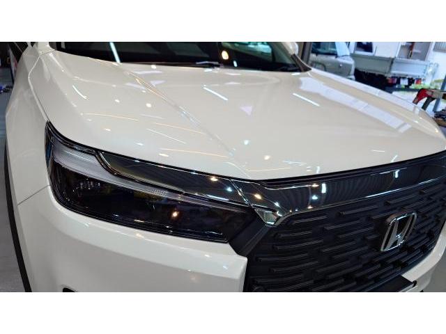 ホンダ　WR-V　ボディコーティング  ガラスコーティング　セラミックコーティング　撥水　藤井寺　羽曳野　富田林　柏原　GYEON FYENLAB 阪南鈑金　