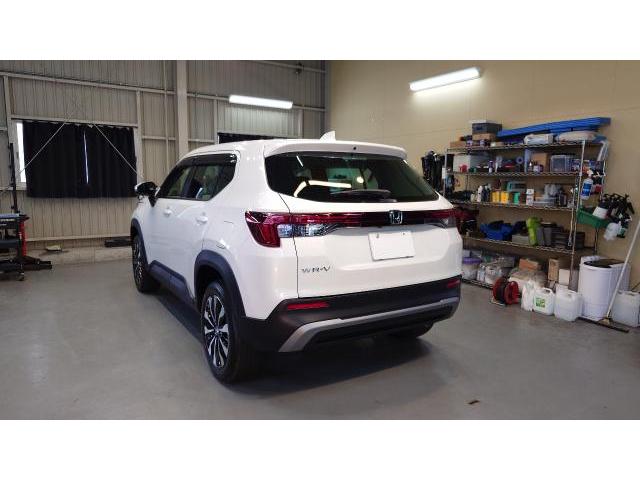 ホンダ　WR-V　ボディコーティング  ガラスコーティング　セラミックコーティング　撥水　藤井寺　羽曳野　富田林　柏原　GYEON FYENLAB 阪南鈑金　