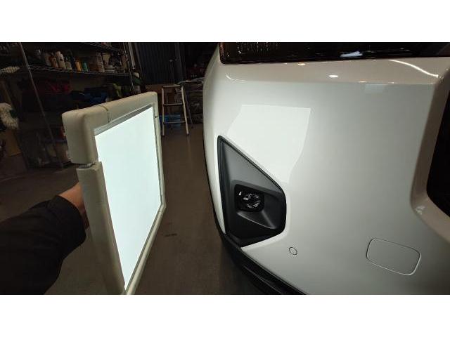 ホンダ　WR-V　ボディコーティング  ガラスコーティング　セラミックコーティング　撥水　藤井寺　羽曳野　富田林　柏原　GYEON FYENLAB 阪南鈑金　