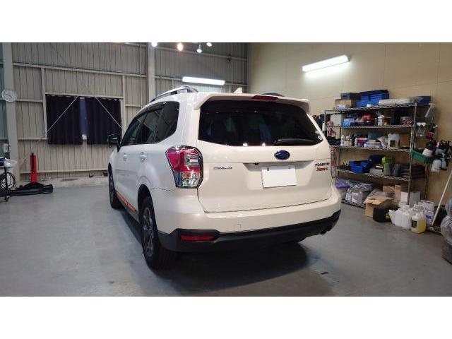 スバル　フォレスター　ボディコーティング　SJ5　ミスト飛び　トラブル　コーティング　ガラスコーティング　藤井寺　羽曳野　富田林　柏原　エクラ　FYENLAB GYEON 阪南鈑金　