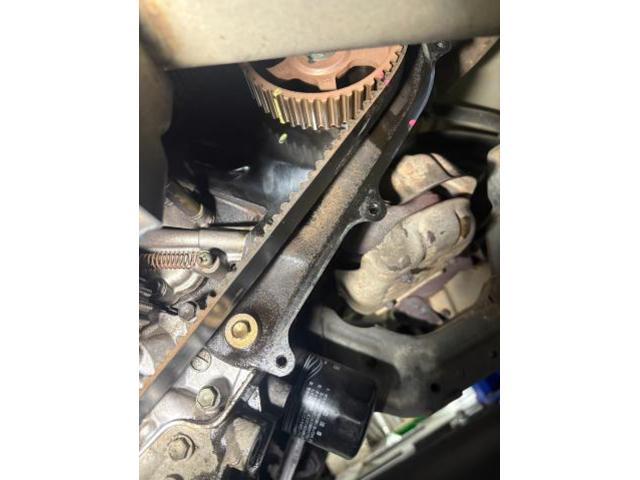 スズキ　エブリイ　エンジン関連修理・整備　タイミングベルト交換　DE51  旧車　ヤングタイマー　エンジン修理　藤井寺　羽曳野　富田林　柏原　阪南鈑金　整備工場