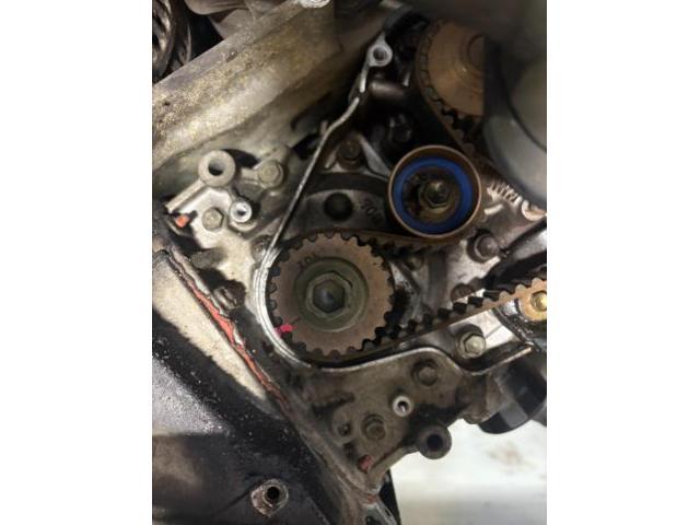 スズキ　エブリイ　エンジン関連修理・整備　タイミングベルト交換　DE51  旧車　ヤングタイマー　エンジン修理　藤井寺　羽曳野　富田林　柏原　阪南鈑金　整備工場