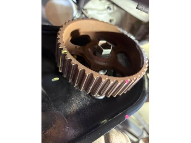 スズキ　エブリイ　エンジン関連修理・整備　タイミングベルト交換　DE51  旧車　ヤングタイマー　エンジン修理　藤井寺　羽曳野　富田林　柏原　阪南鈑金　整備工場