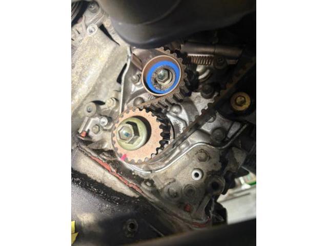 スズキ　エブリイ　エンジン関連修理・整備　タイミングベルト交換　DE51  旧車　ヤングタイマー　エンジン修理　藤井寺　羽曳野　富田林　柏原　阪南鈑金　整備工場