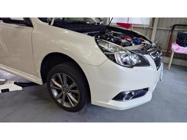 スバル　レガシィツーリングワゴン　エンジン　整備　BPR　BRM エンジンマウント交換　走り出し　朝　エンジンかけると　信号待ち　ガタガタ　ブルブル　かけだし　藤井寺　羽曳野　富田林　柏原　阪南鈑金　ストール　揺れる　車　ミッション　