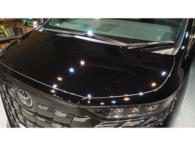 トヨタ　40アルファード　ボディコーティング　AGH40 AGH45 藤井寺　羽曳野　富田林　柏原　八尾　堺　阪南鈑金　ガラスコーティング　セラミックコーティング　GYEON ECLA FEYNLAB