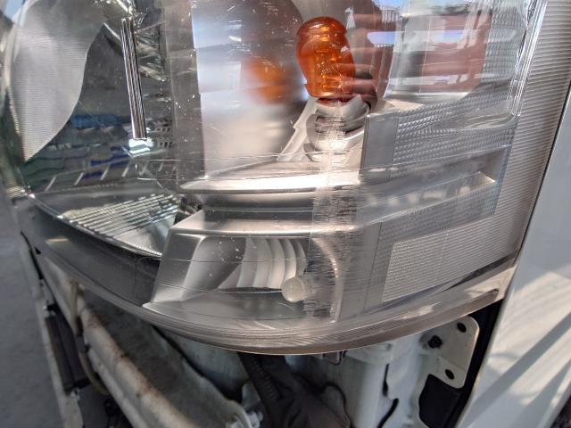 ダイハツ　ハイゼットトラック　ヘッドライト傷取り　ライト・ウィンカー類修理・整備　s500p S510p  リペア　レンズリペア 藤井寺　羽曳野　富田林　柏原　八尾　堺　阪南鈑金　ダイハツ　大阪ダイハツ　