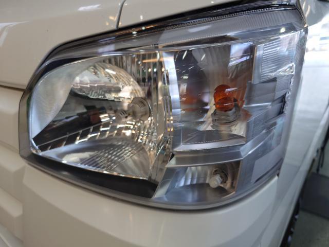 ダイハツ　ハイゼットトラック　ヘッドライト傷取り　ライト・ウィンカー類修理・整備　s500p S510p  リペア　レンズリペア 藤井寺　羽曳野　富田林　柏原　八尾　堺　阪南鈑金　ダイハツ　大阪ダイハツ　