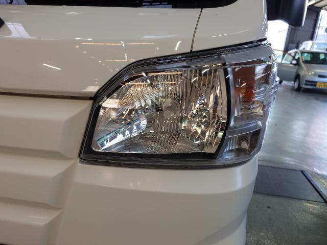 ダイハツ　ハイゼットトラック　ヘッドライト傷取り　ライト・ウィンカー類修理・整備　s500p S510p  リペア　レンズリペア 藤井寺　羽曳野　富田林　柏原　八尾　堺　阪南鈑金　ダイハツ　大阪ダイハツ　