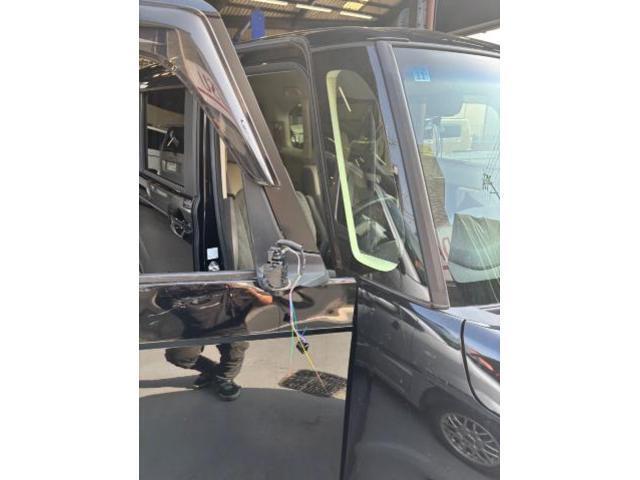 ホンダ　Ｎ－ＢＯＸ　ドアミラー交換　ドアミラー割れ　電装系修理　jf1　jf2  jf3　持ち込み　中古　藤井寺　羽曳野　富田林　柏原