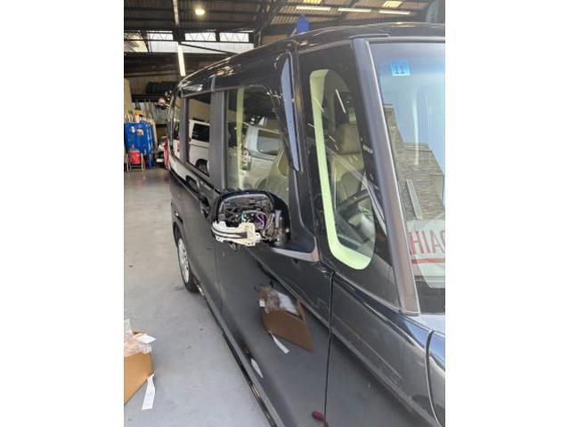 ホンダ　Ｎ－ＢＯＸ　ドアミラー交換　ドアミラー割れ　電装系修理　jf1　jf2  jf3　持ち込み　中古　藤井寺　羽曳野　富田林　柏原