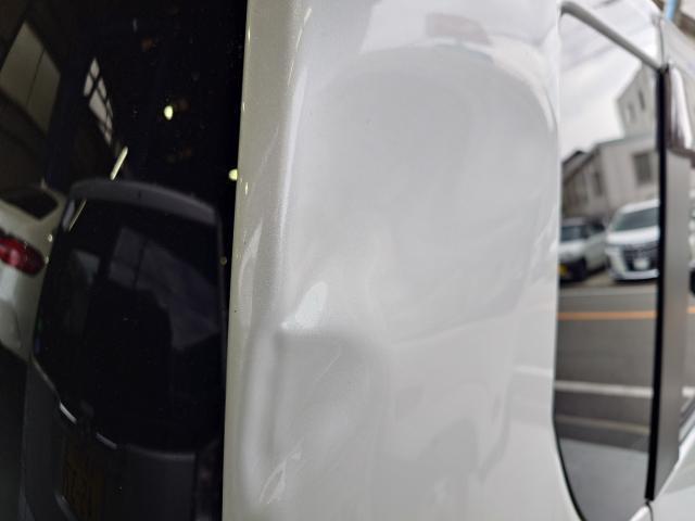 ダイハツ タント 板金・外装補修 へこみ 凹み 傷 事故 保険 格安修理  塗装 鈑金 la650s タントカスタム la600 スライドドア レッカー 無料 藤井寺 羽曳野 富田林 柏原 八尾 堺