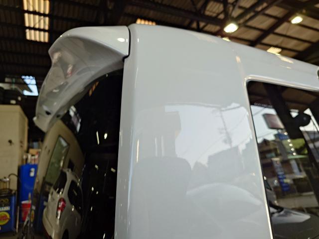 ダイハツ タント 板金・外装補修 へこみ 凹み 傷 事故 保険 格安修理  塗装 鈑金 la650s タントカスタム la600 スライドドア レッカー 無料 藤井寺 羽曳野 富田林 柏原 八尾 堺