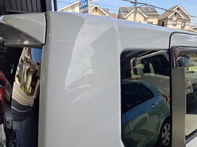 ダイハツ タント 板金・外装補修 へこみ 凹み 傷 事故 保険 格安修理  塗装 鈑金 la650s タントカスタム la600 スライドドア レッカー 無料 藤井寺 羽曳野 富田林 柏原 八尾 堺