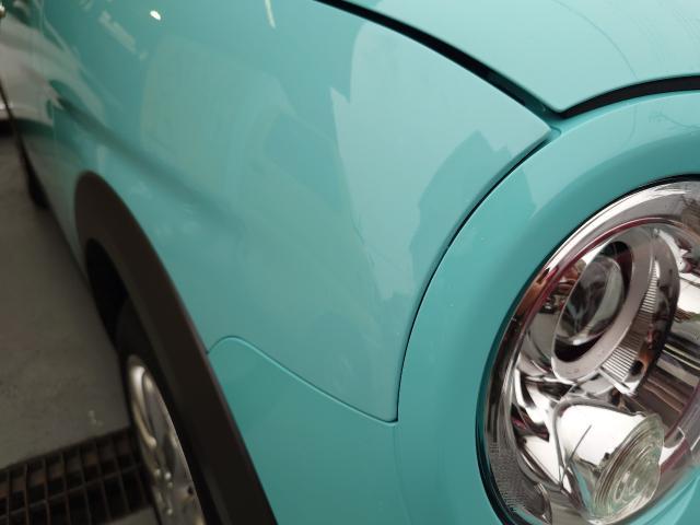 スズキ　アルトラパン　事故　修理　板金・外装補修　he33s　塗装　凹み　傷　当ててしまった　藤井寺　羽曳野　富田林　柏原　八尾　阪南鈑金　　無料代車