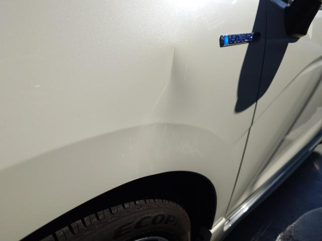 ホンダ　フィット　板金・外装補修　事故　バンパー　擦った　当てた　自損事故　格安修理　塗装　凹み　無料代車　阪南鈑金　藤井寺　羽曳野　富田林　柏原　阪南鈑金　藤井寺　富田林　柏原　羽曳野　阪南鈑金　gf1  gf5  gf4