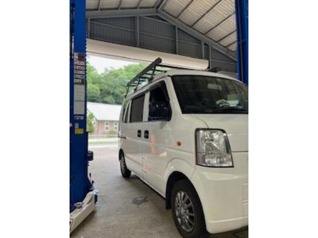 クリッパーバン　ホイール・タイヤ交換