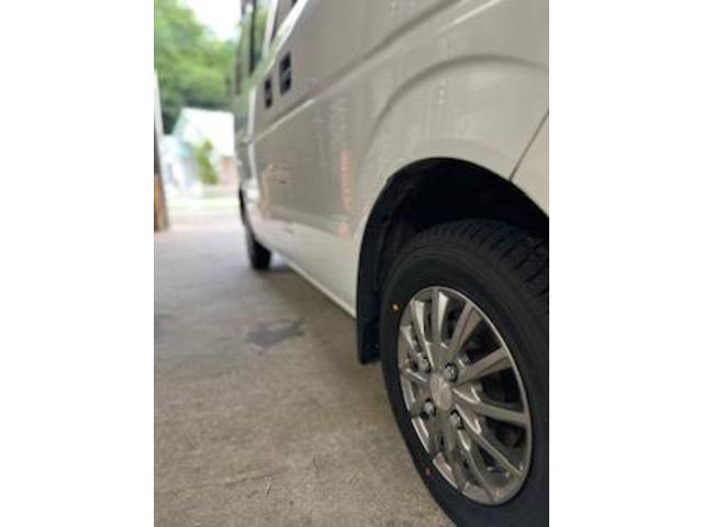 クリッパーバン　ホイール・タイヤ交換