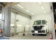 塗装ブース完備で、国産全メーカーのボディペイントに対応しております。