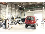 認証工場完備で、一般修理や車検、点検もお任せ下さい。