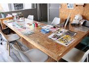 作業中も店内でごゆっくりお待ち頂けます