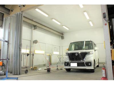 各メーカー問わず、ボディ塗装はお任せ！