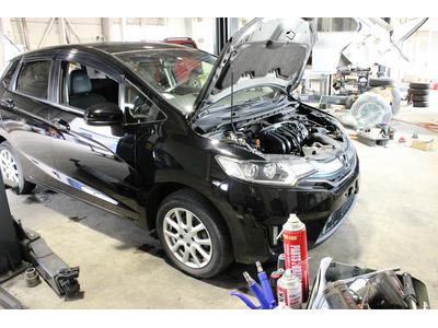 プロの整備士がメンテナンス致しております