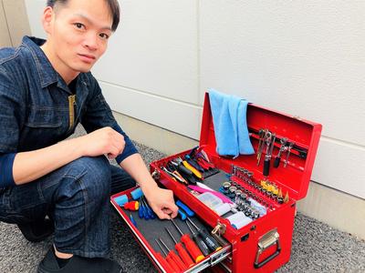 パーツ持込み取付