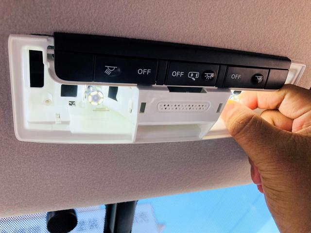 車内灯のＬＥＤ交換や・・・