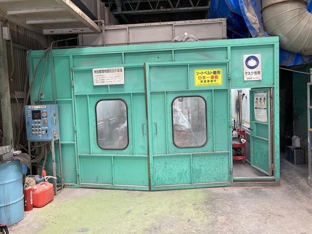 （株）嶋田自動車塗装工業　鈑金塗装　事故修理　キズへこみ直し専門店10