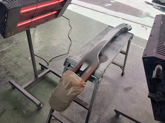 スズキ　クロスビー　カラー　ZVR　ピュアホワイトパール　リアバンパーガニッシュ修理　リアバンパー・リアアーチモール交換　作業期間　2日　熊本市中央区　東区　西区　北区　植木町　南区　菊陽町　合志市　大津町　他地域のお客様も大歓迎です!!