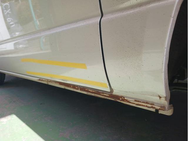 トヨタ　ハイエースワゴン　カラー　070　ホワイトパールクリスタルシャイン　左スライドドア・左サイドステップ修理　作業期間　4日　熊本市中央区　東区　西区　北区　植木町　南区　菊陽町　合志市　大津町　他地域のお客様も大歓迎です!!　