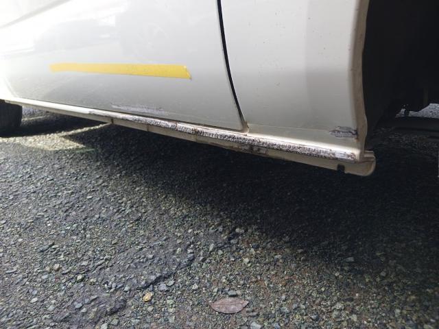 トヨタ　ハイエースワゴン　カラー　070　ホワイトパールクリスタルシャイン　左スライドドア・左サイドステップ修理　作業期間　4日　熊本市中央区　東区　西区　北区　植木町　南区　菊陽町　合志市　大津町　他地域のお客様も大歓迎です!!　