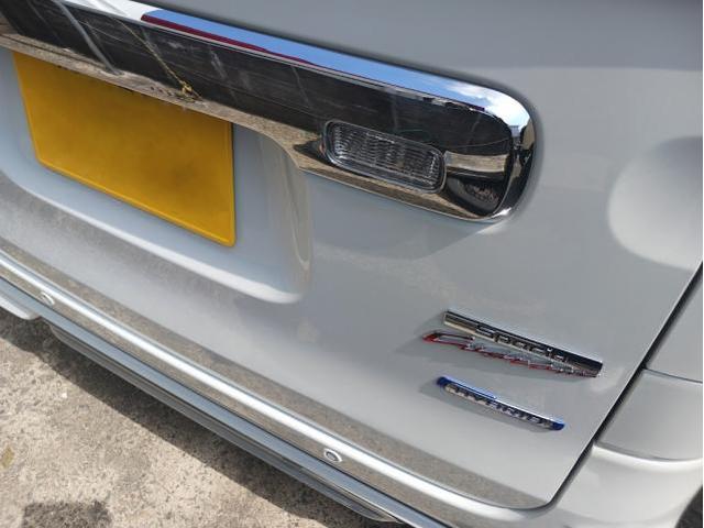 スズキ スペーシアカスタム カラー ZVR ピュアホワイトパール バックドア修理 作業期間 3日 熊本市中央区 東区 西区 北区 植木町 南区 菊陽町 合志市 大津町 他地域のお客様も大歓迎です!!