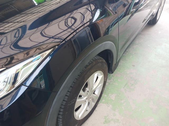 ホンダ　ヴェゼル　カラー　B610M　ミッドナイトブルービームメタリック 　左フロントフェンダー修理　作業期間　3日　熊本市中央区　東区　西区　北区　植木町　南区　菊陽町　合志市　大津町　他地域のお客様も大歓迎です!!