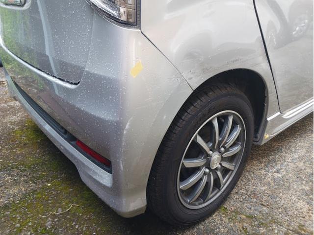 ホンダ　N-WGN　カラー　NH851M　カトラリーシルバーM　右リアドア修理・右クォーター修理・右リアバンパー修理　作業期間　3日　熊本市中央区　東区　西区　北区　植木町　南区　菊陽町　合志市　大津町　他地域のお客様も大歓迎です!!